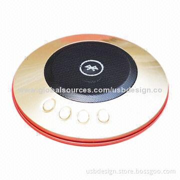 HiFi Bluetooth Flying Saucer Speakers